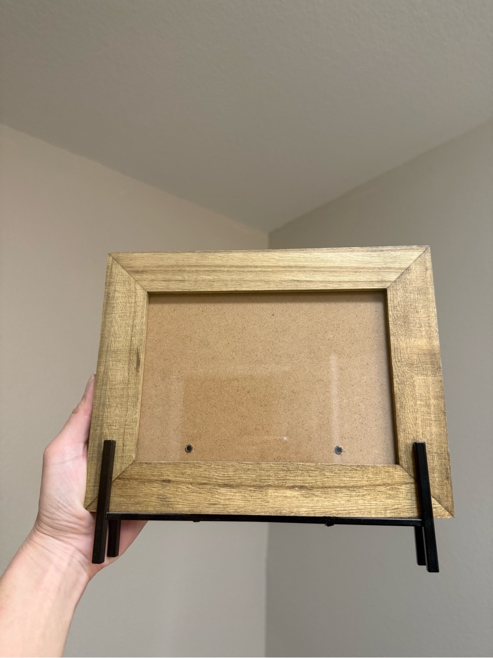 Project 62 Target Wooden Picture Frame Metal Stand Rustic